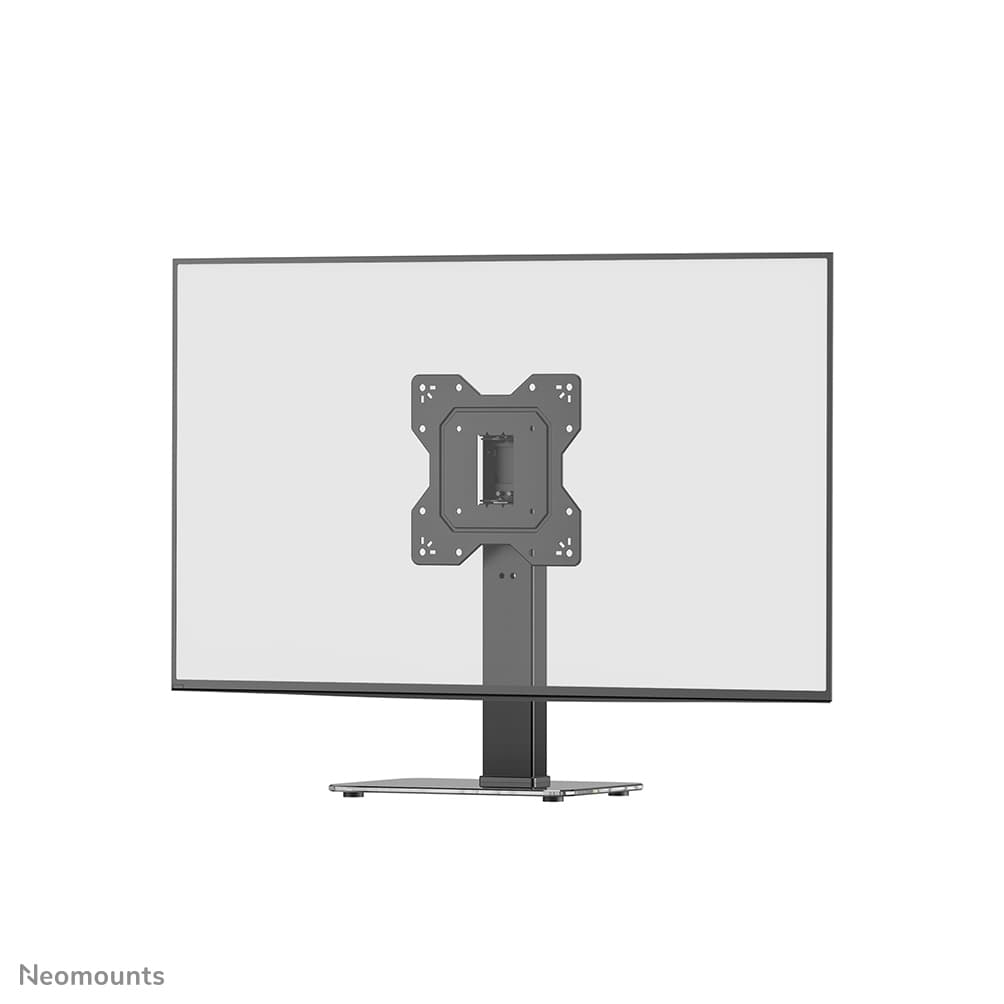 NEOMOUNTS TV DESK STAND BASE 1 SCREEN 23-43 BLACK