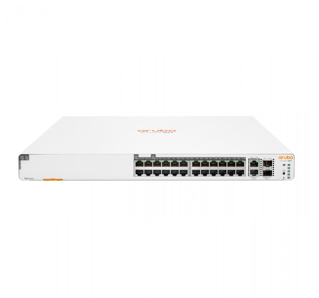 ARUBA SWITCH INSTANT ON 1960 24G 20P CLASS 4 4P CLASS 6 PoE 2XGT 2SFP+ 370W