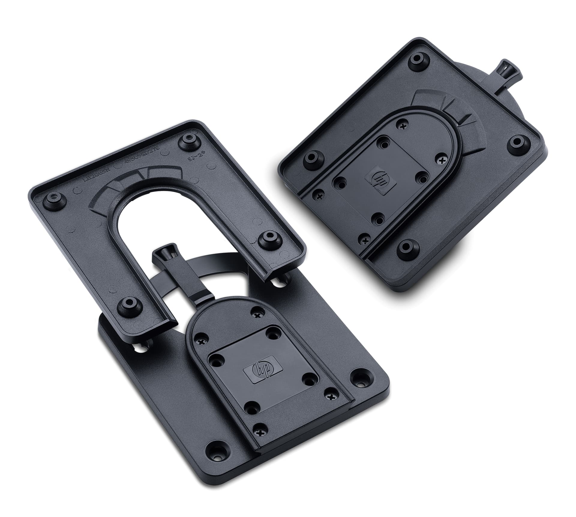 HP Quick Release Bracket 2 - Suporte de montagem do computador à parede/monitor - para HP 34, Elite t655, Presence Small Space Solution with Zoom Rooms, Pro t550