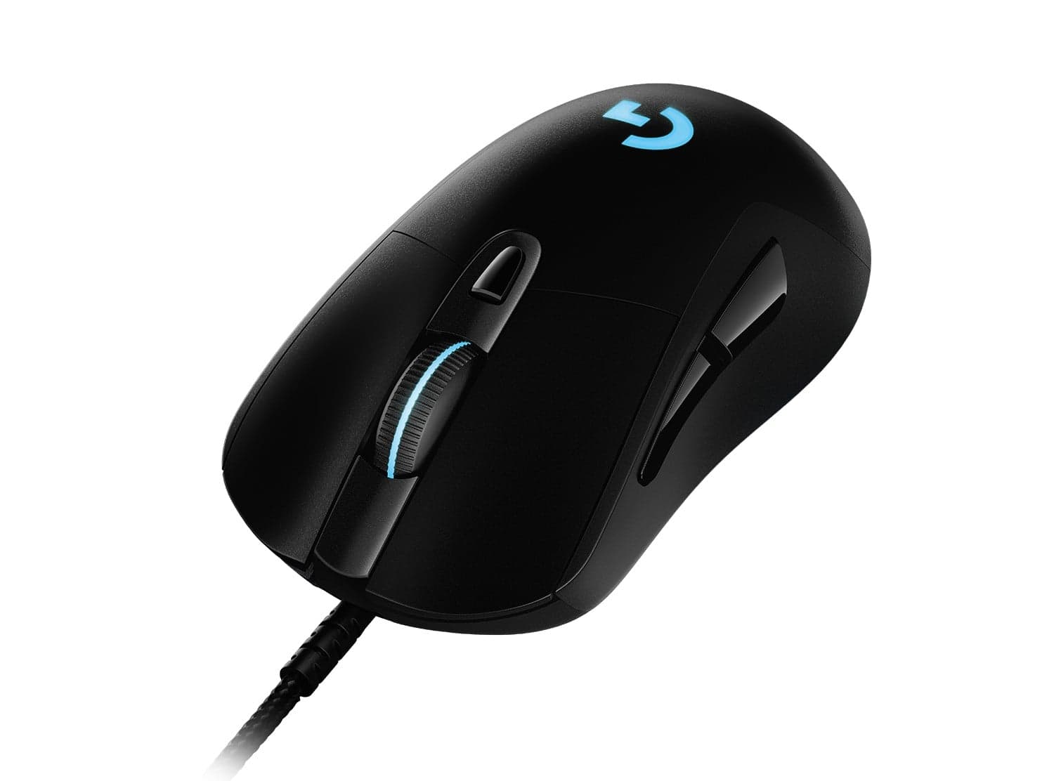 Logitech Gaming Mouse G403 HERO - Rato - óptico - 6 botões - com cabo - USB