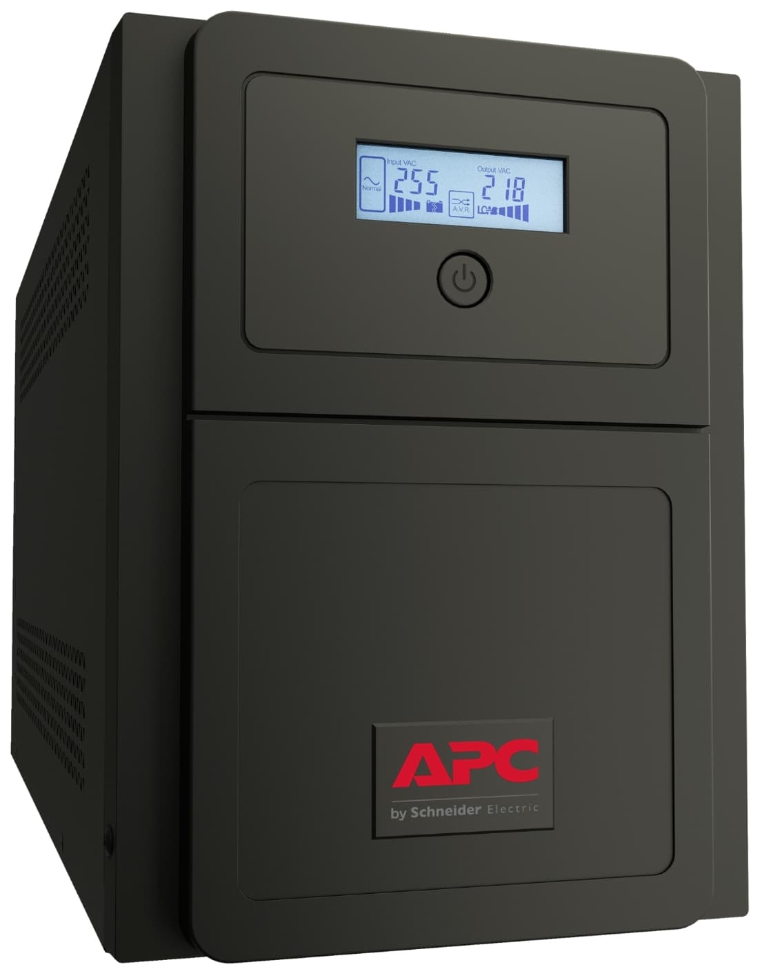 APC Easy UPS SMV SMV1500CAI - UPS - AC 220/230/240 V - 1050 watt - 1500 VA - 2 bateria x - 10 Ah - USB, RS-232 - conectores de saída: 6