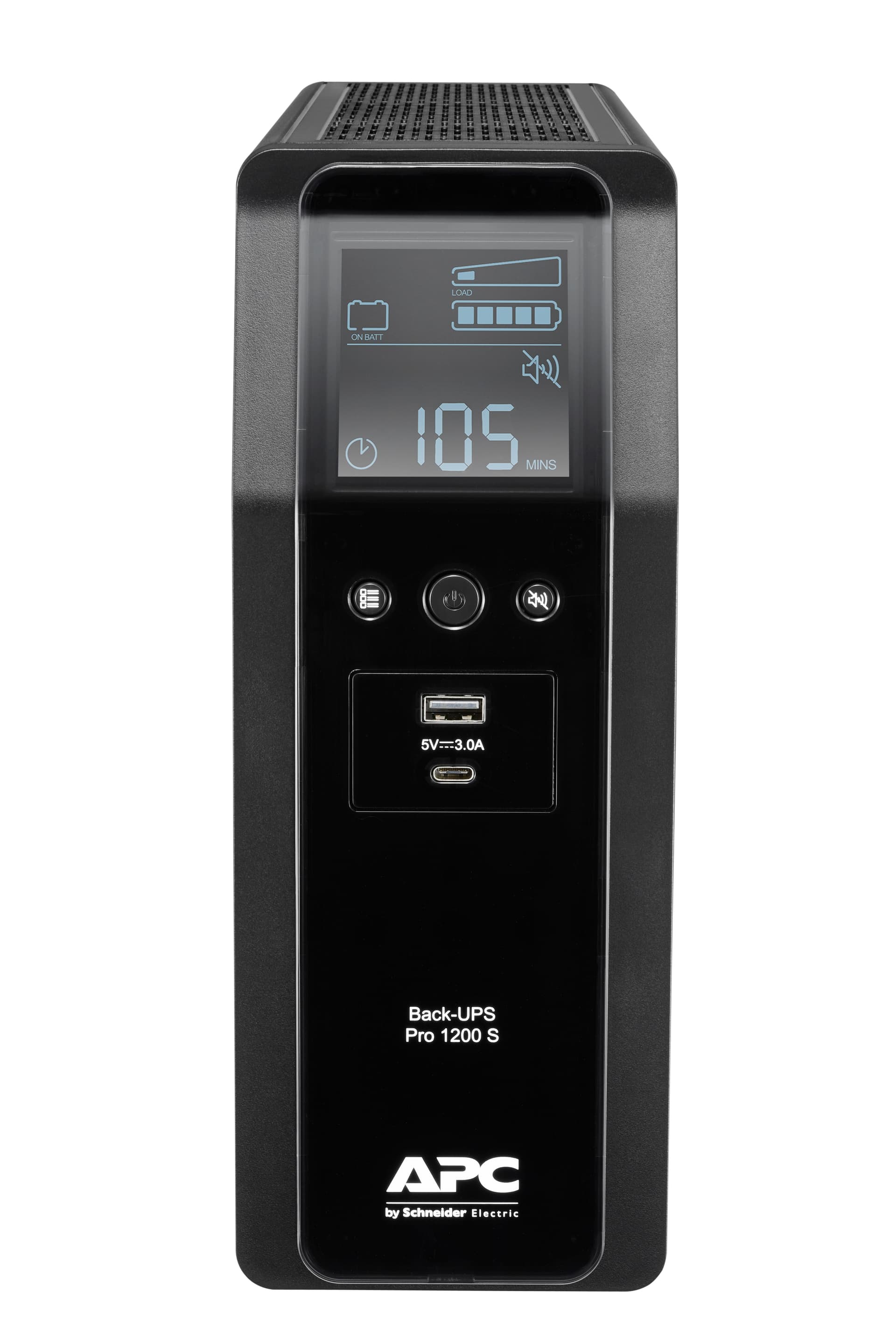 APC Back-UPS Pro BR1200SI - UPS - AC 220-240 V - 720 watt - 1200 VA - USB - conectores de saída: 8 - preto