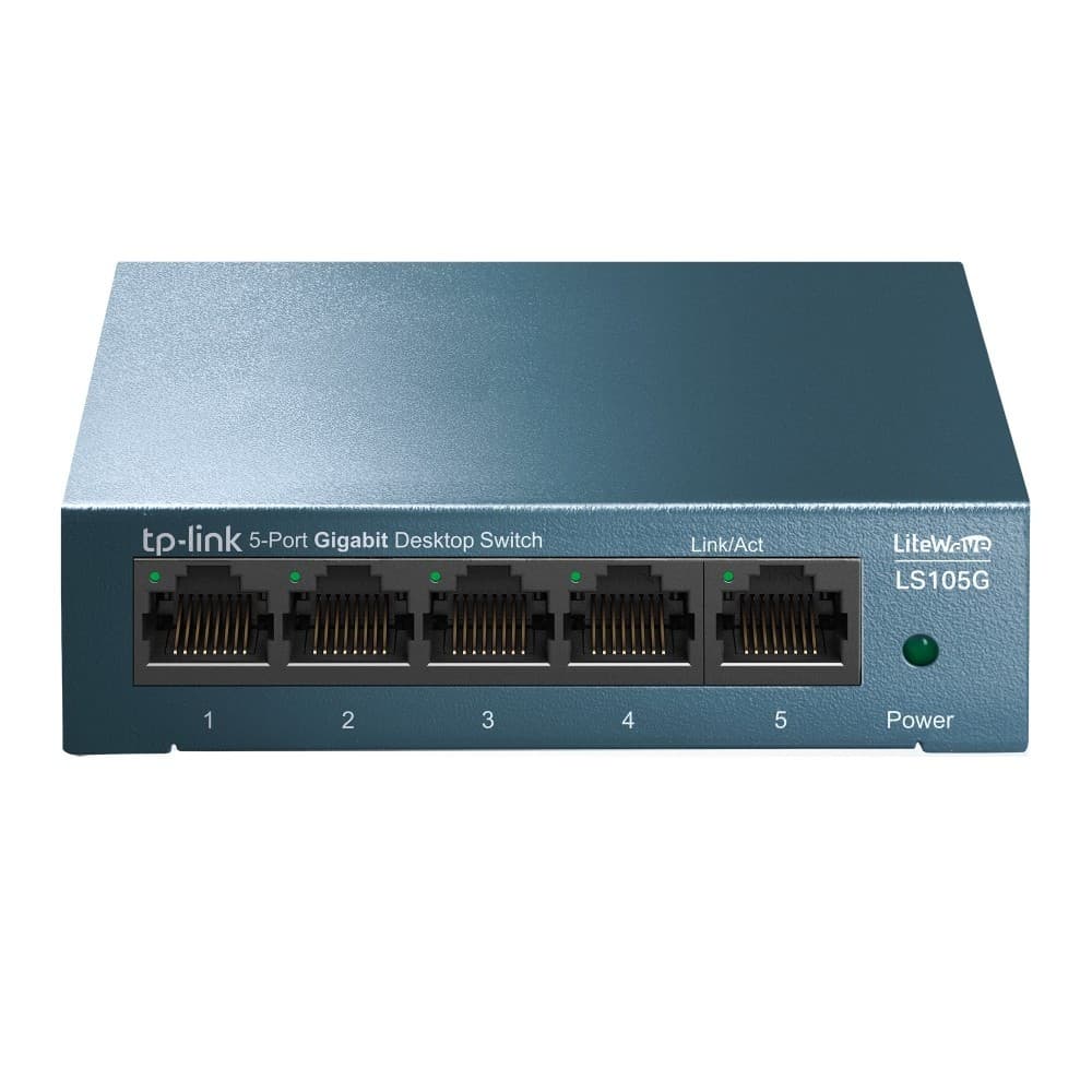 TP-LINK SWITCH LITEWAVE 5-PORT GIGABIT DESKTOP