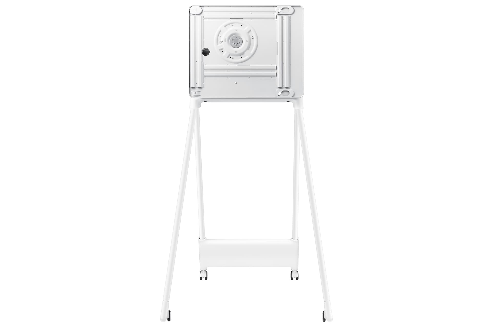 Samsung Flip Stand STN-WM55R - Plataforma - para painel interativo plano / ecrã LCD - cinza claro - tamanho de tela: 55" - interface de montagem: 400 x 400 mm - suporte no chão - para Flip 2 WM55R