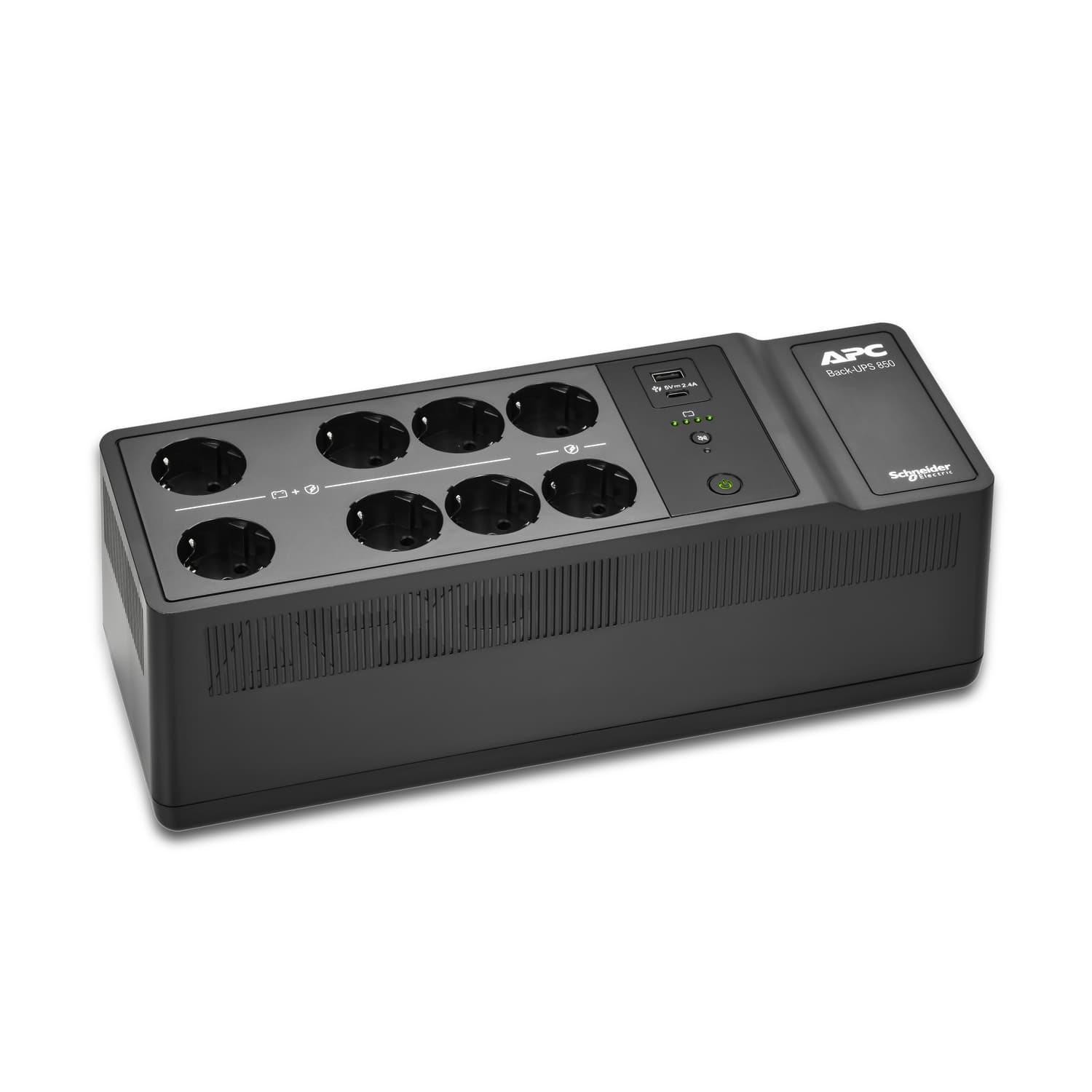 APC Back-UPS BE850G2-IT - UPS - AC 220-240 V - 520 watt - 850 VA - conectores de saída: 8 - Itália