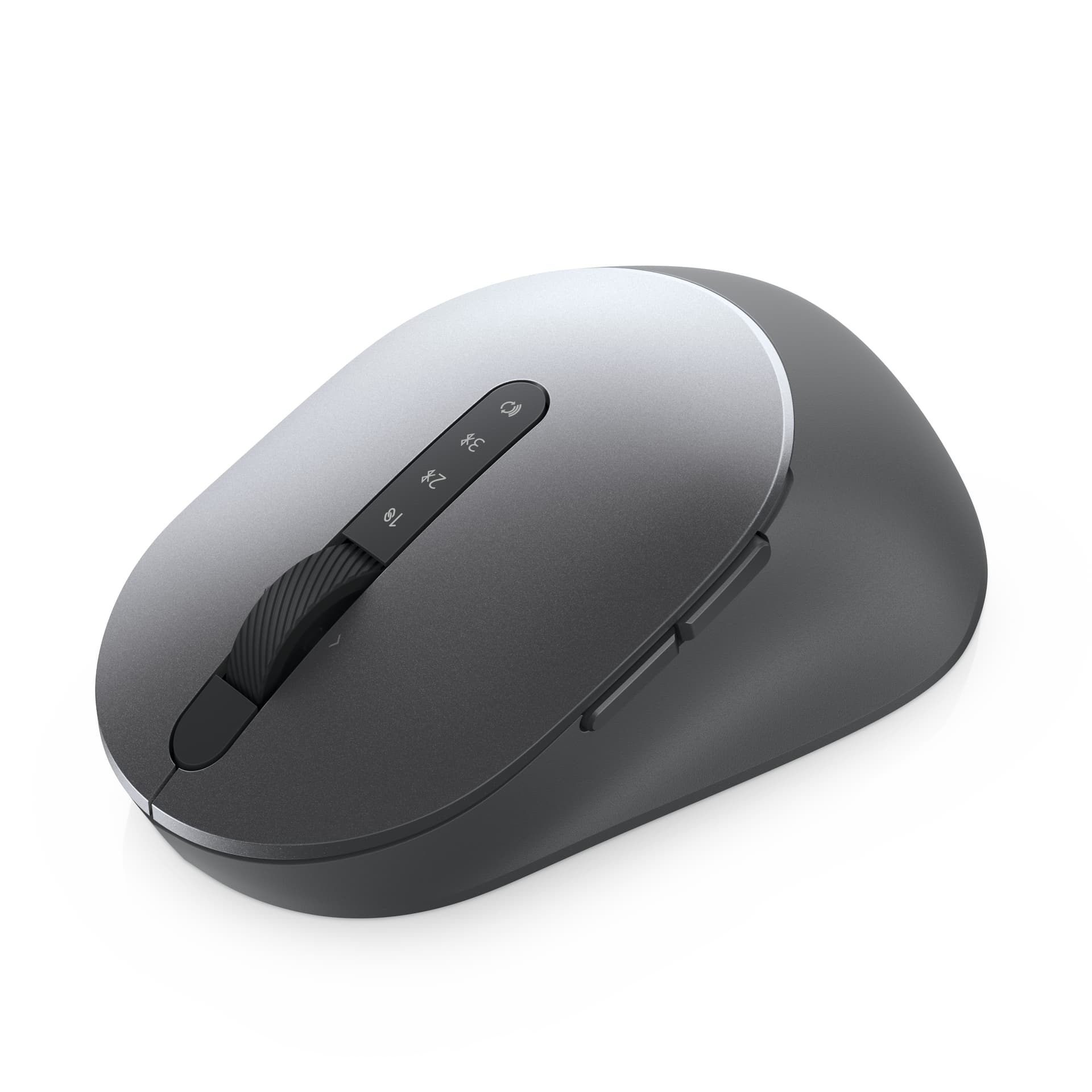Dell MS5320W - Rato - óptico - 7 botões - sem fios - 2.4 GHz, Bluetooth 5.0 - cinzento titã - com 3 years NBD Advance Exchange