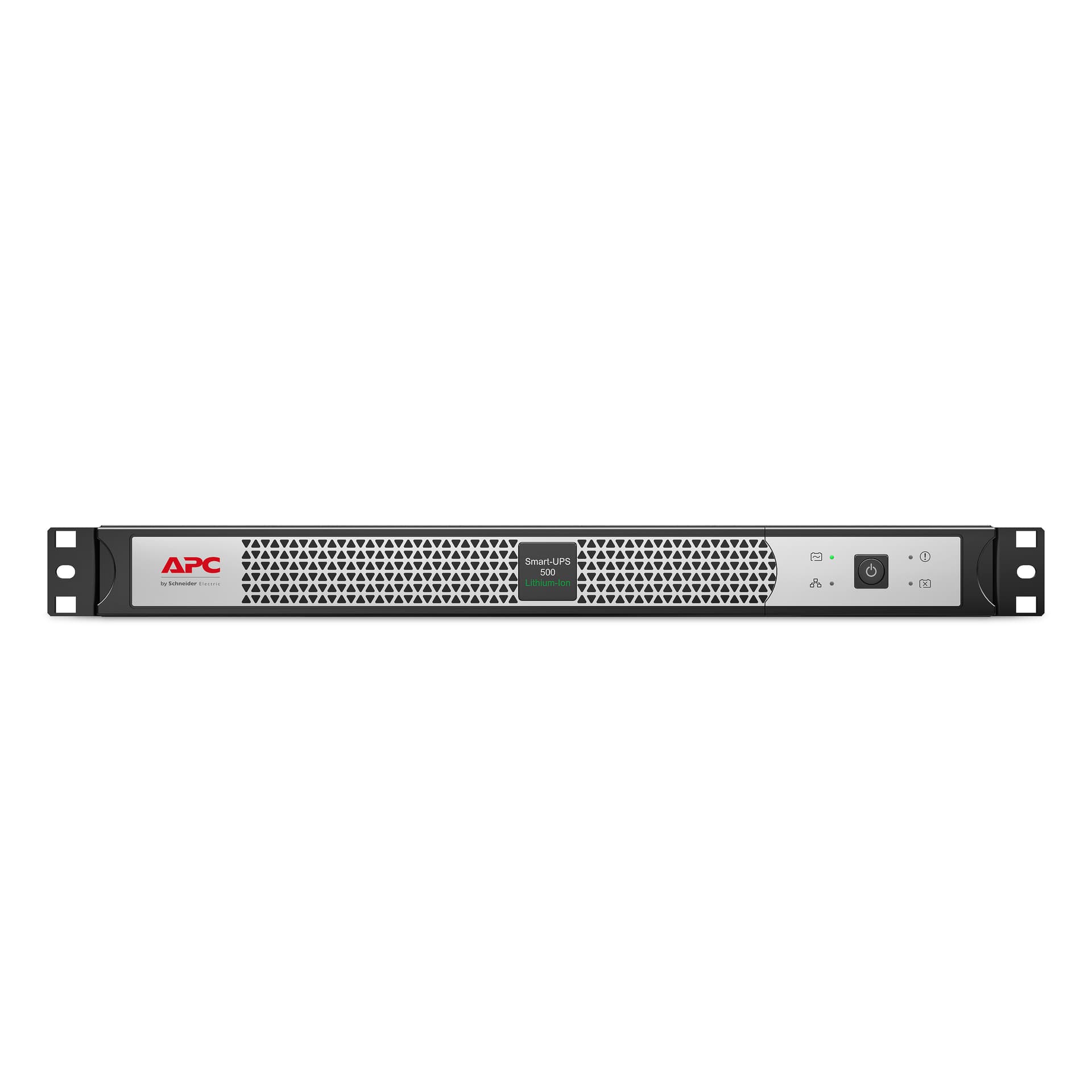 APC Smart-UPS SC SCL500RMI1UNC - UPS (montável em bastidor) - AC 230 V - 400 watt - 500 VA - Ethernet 10/100, USB - conectores de saída: 4 - 1U - preto, prata - para P/N: AR106V, AR4018SPX432, AR4024SP, AR4024SPX429, AR4024SPX431, AR4024SPX432