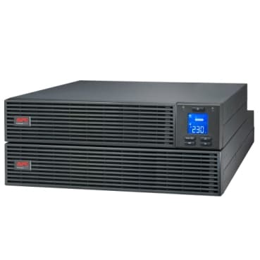 APC EASY UPS ON-LINE SRV 3000VA RM 230V WITH EXTENDED RUNTIME BATTERY PACK RAIL