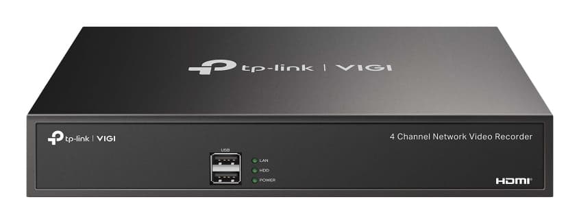TP-LINK 4 Channel Network Video Recorder