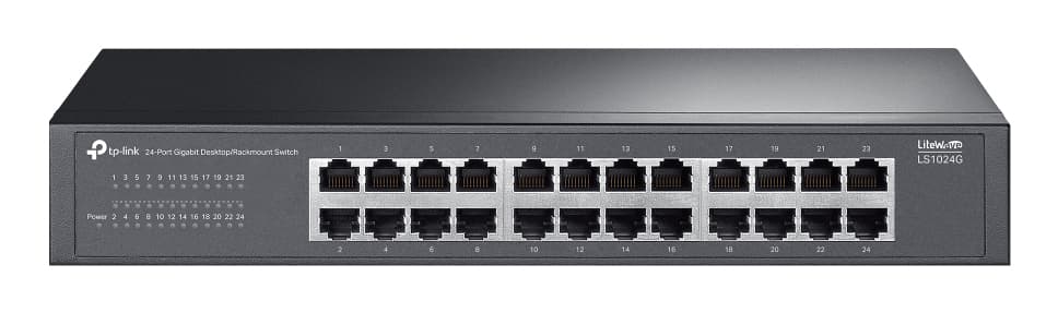 TP-LINK LiteWave 24-Port Gigabit Switch