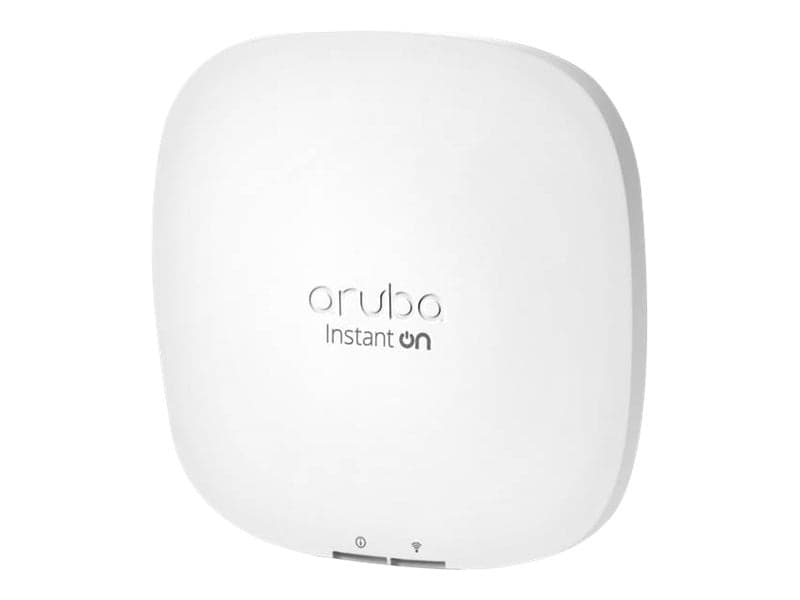 HPE Networking Instant On AP22 - Ponto de acesso sem fios - Bluetooth, Wi-Fi 6 - 2.4 GHz, 5 GHz - alimentação DC - montável em parede / teto