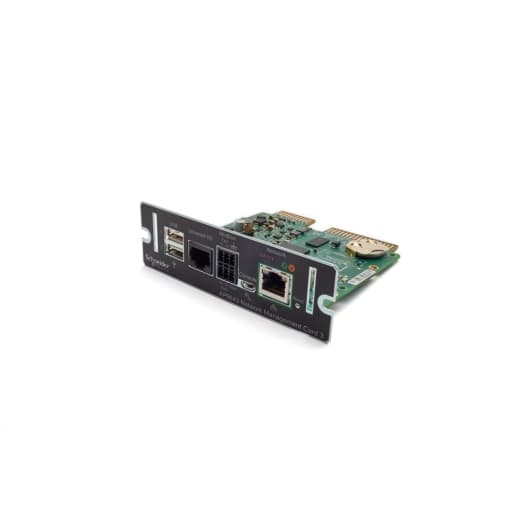 Schneider Electric Network Management Card 3 with Environmental Monitoring and Modbus - Adaptador de gestão remota - SmartSlot - Gigabit Ethernet - para Smart-UPS SRT 1500VA