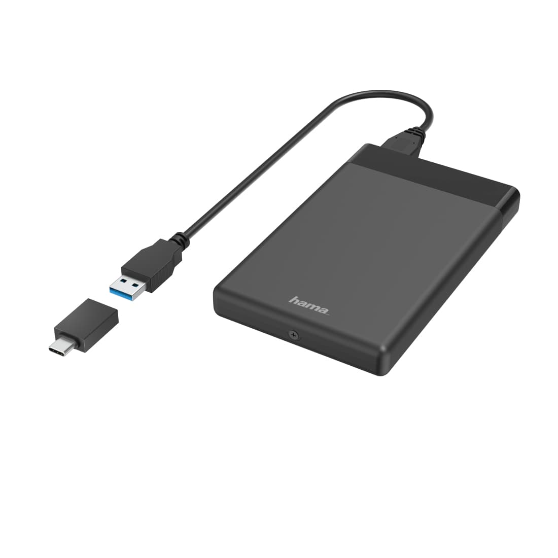 HAMA SSD AND HDD CASE 2.5INCH - 200760