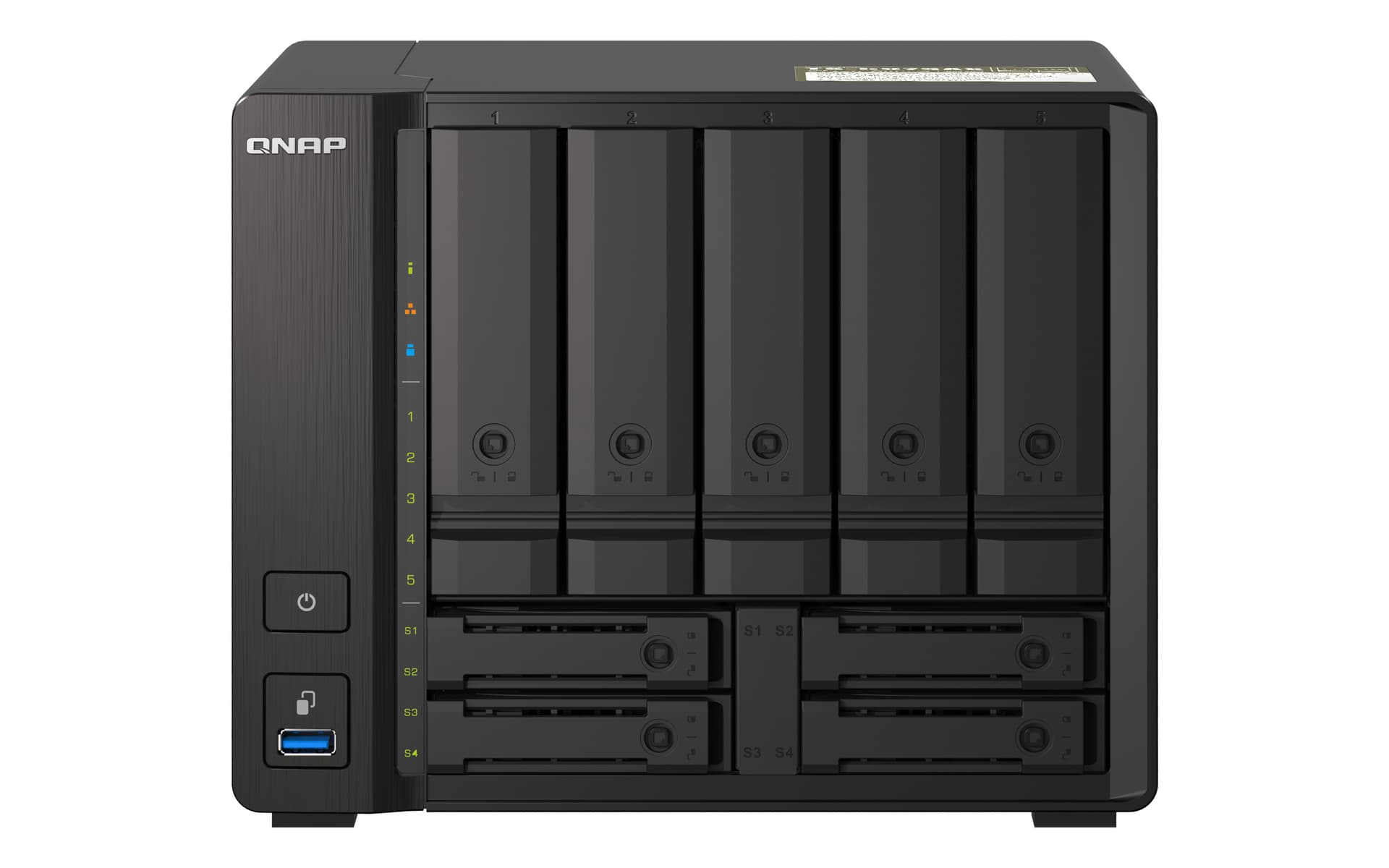 QNAP TS-H973AX, Ryzen Embedded, 32 GB, 0 TB, QuTS hero