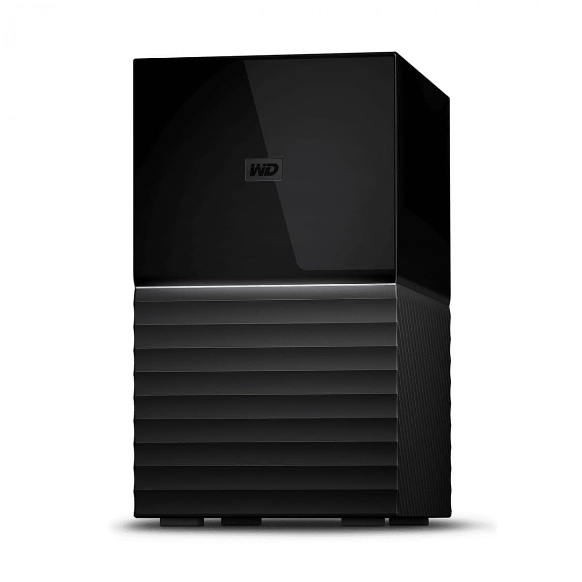 WD My Book Duo WDBFBE0360JBK - Matriz de disco rígido - 36 TB - 2 baias - HDD 18 TB x 2 - USB 3.1 Gen 1 (externo)