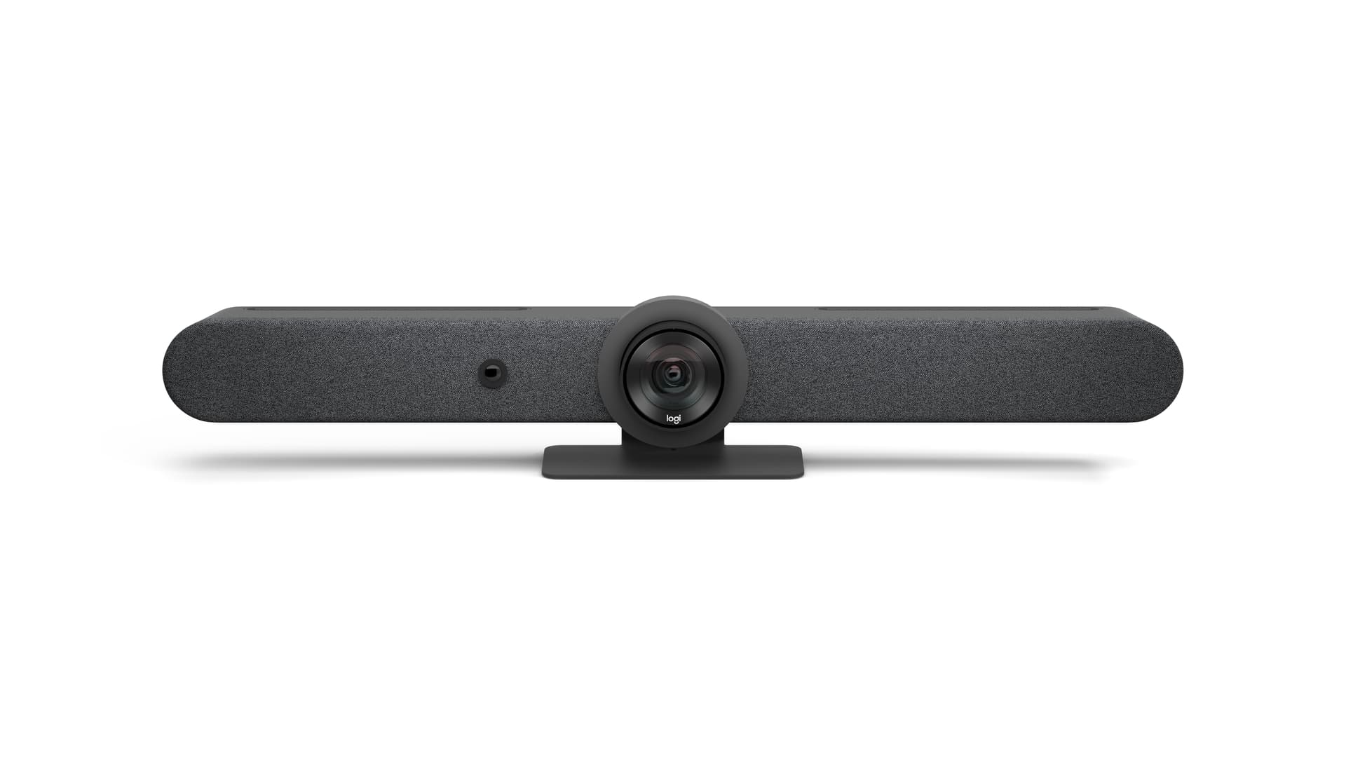 Logitech Rally Bar - Dispositivo de vídeo conferência - Certificação Zoom, Certificado para Microsoft Teams - grafite - power adapter included