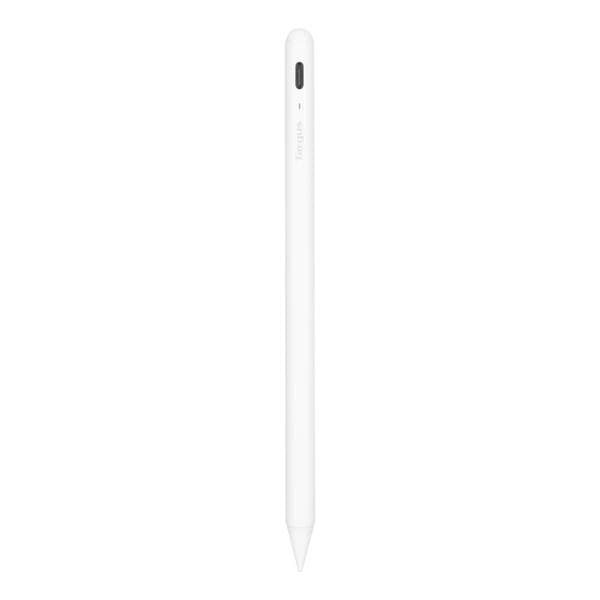 Targus - Estilete ativo - antimicrobiano - branco - para Apple 10.2-inch iPad, 10.5-inch iPad Air, 10.9-inch iPad Air, 12.9-inch iPad Pro