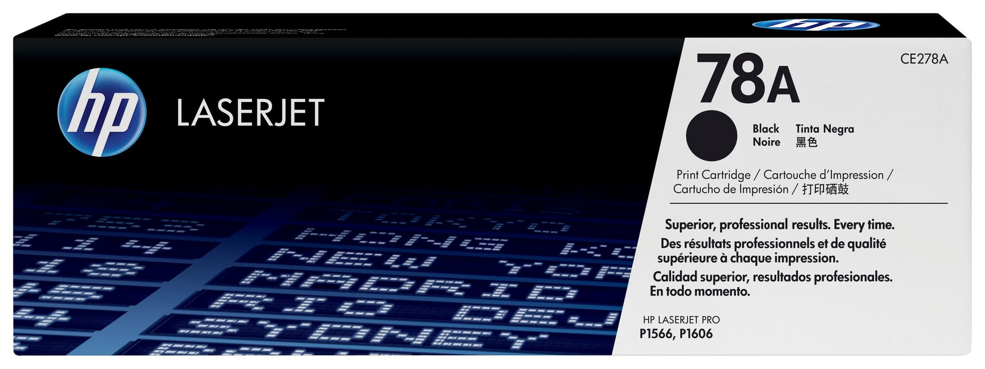 HP Toner CE278A black HV