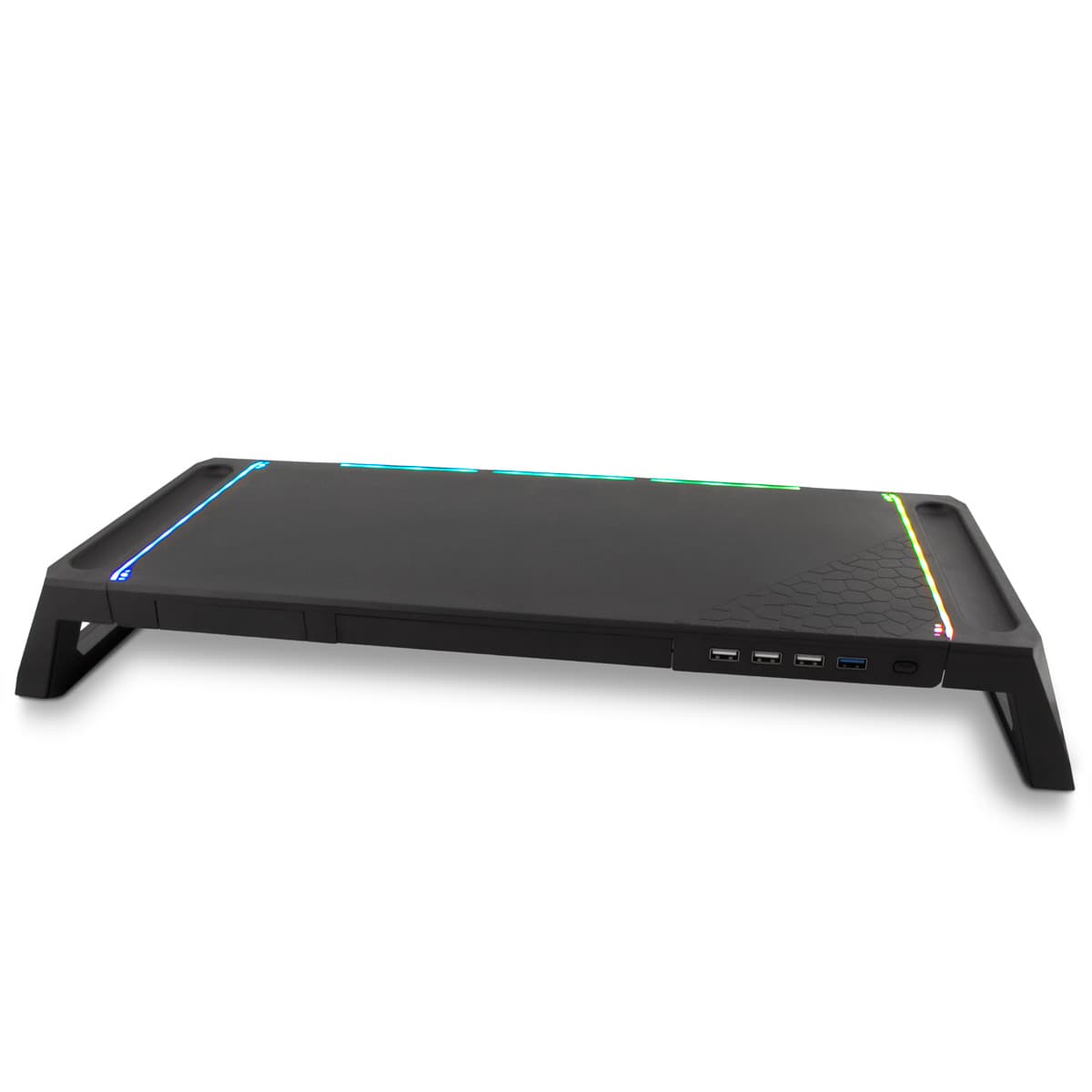 COOLBOX DEEPGAMING MONITOR STAND WITH 4-PORT USB HUB