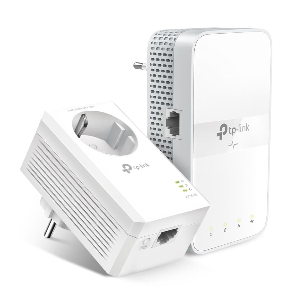 TP-LINK TL-WPA7617 KIT AV1000 Gigabit Powerline AC1200 WiFi