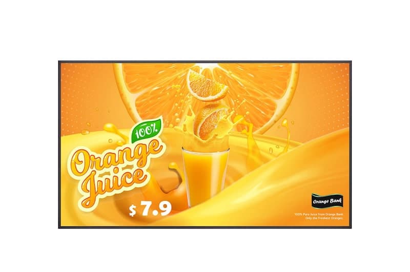 LG MONITOR PROFISSIONAL 65" UHD IPS 4K 500CD 24/7 WEBOS 65UH5Q-E