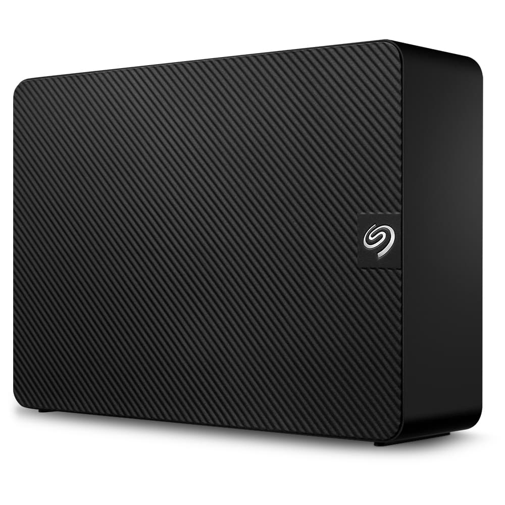 Seagate Expansion STKP16000400 - Disco rígido - 16 TB - externa (desktop) - USB 3.0 - preto - com Seagate Rescue Data Recovery