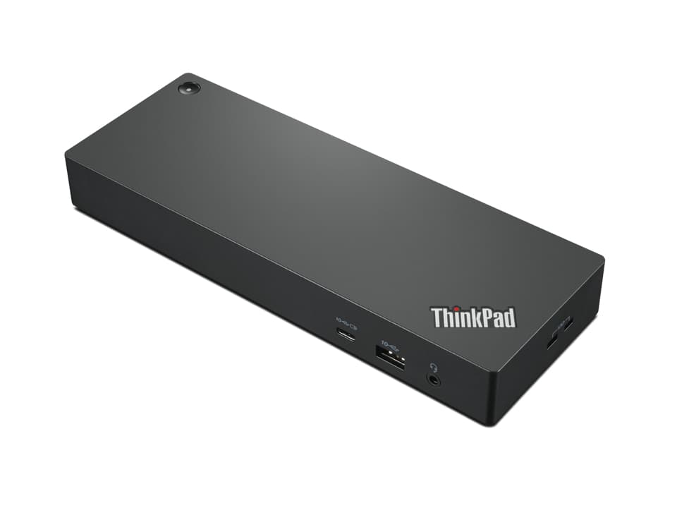 Lenovo ThinkPad Thunderbolt 4 WorkStation Dock - Replicador de porta - Thunderbolt 4 - 2 x DP, HDMI, 2 x Thunderbolt - 1GbE - 230 watt - Campus - para ThinkPad T16 Gen 4 21QN