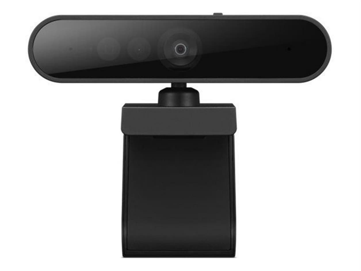 Lenovo Performance FHD - Câmara web - painel / inclinação - a cores - 1920 x 1080 - 1080p - áudio - USB 2.0 - MJPEG, YUY2 - DC 5 V