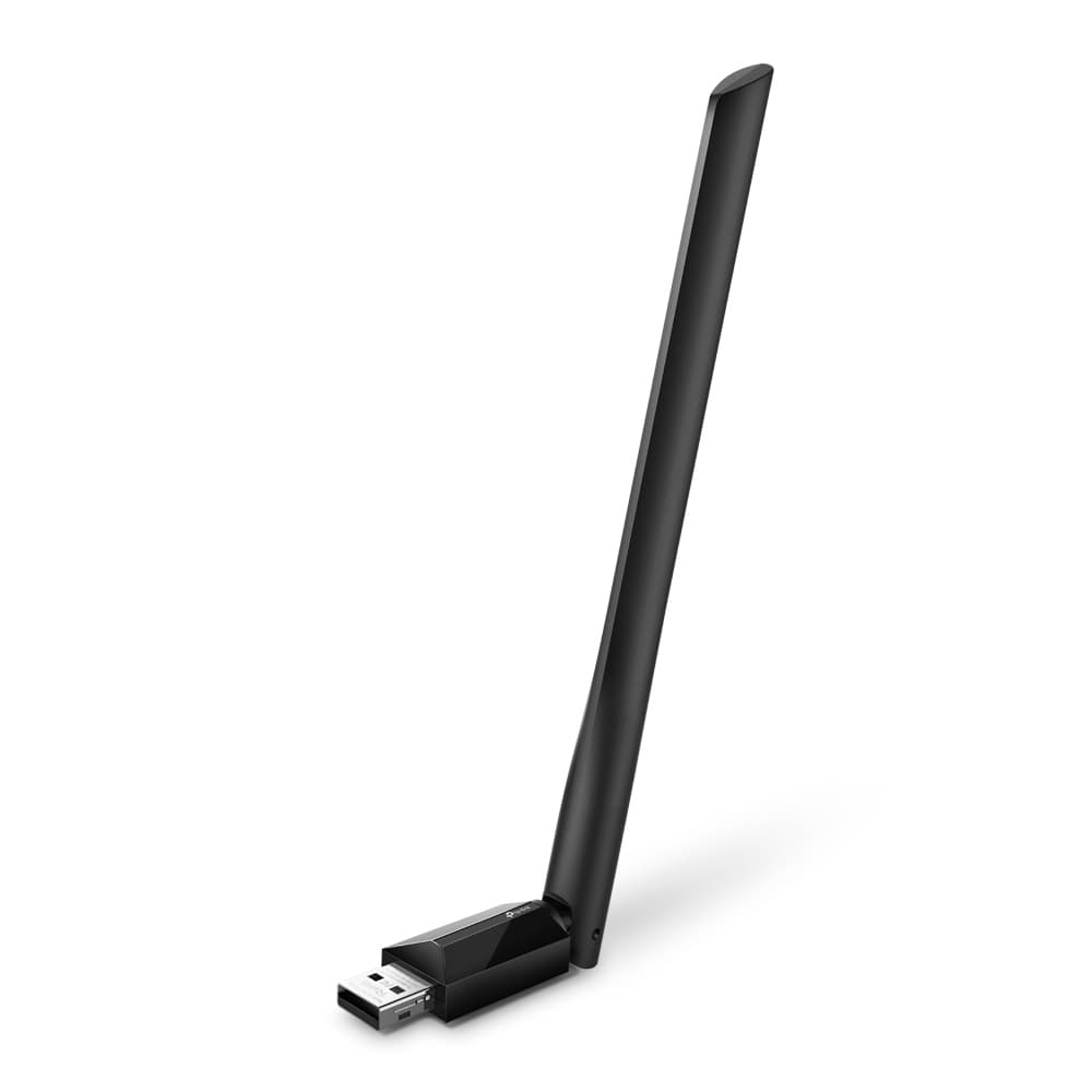 TP-LINK DUAL BAND AC600 WI-FI ADAPTER 433MBPS - ARCHER T2U PLUS