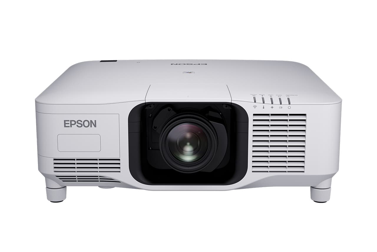 Epson EB-PU2113W - 3 projetores LCD - 13000 lumens (branco) - 13000 lumens (cor) - WUXGA (1920 x 1200) - 16:10 - LAN - branco