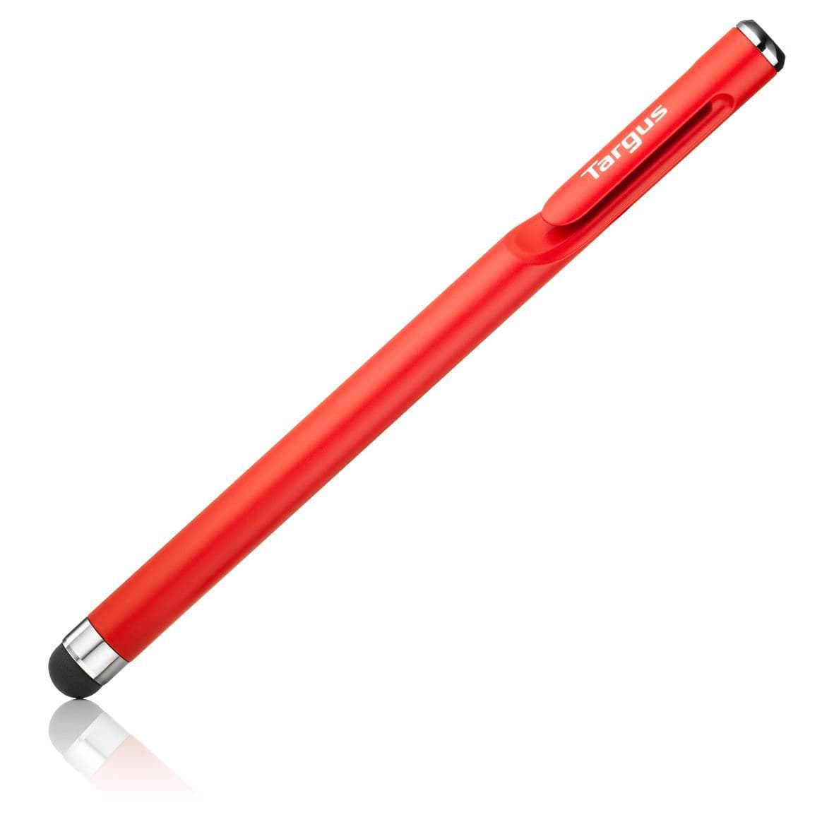 Targus - Estilete para telemóvel, tablet - antimicrobiano, suave - vermelho