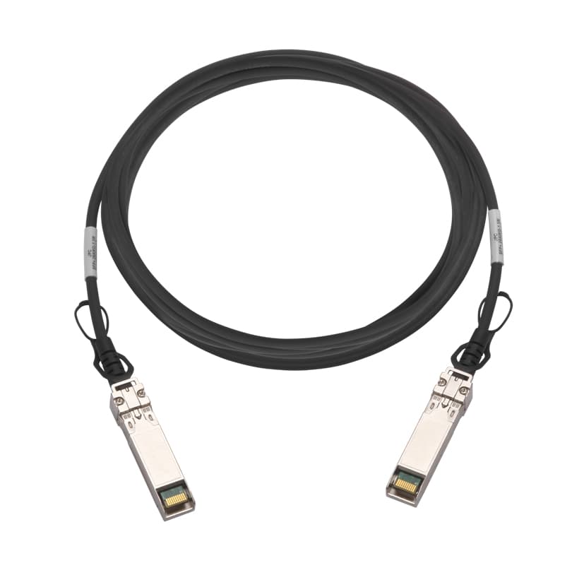 QNAP - Cabo de ligação directa 100GBase - QSFP28 (M) para SFP28 (M) - 1.5 m