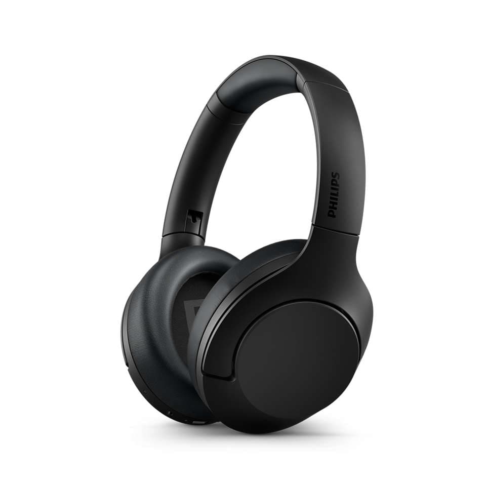 PHILIPS HEADPHONES WIRELESS OVER-EAR BT USB-C TAH8506BK/00