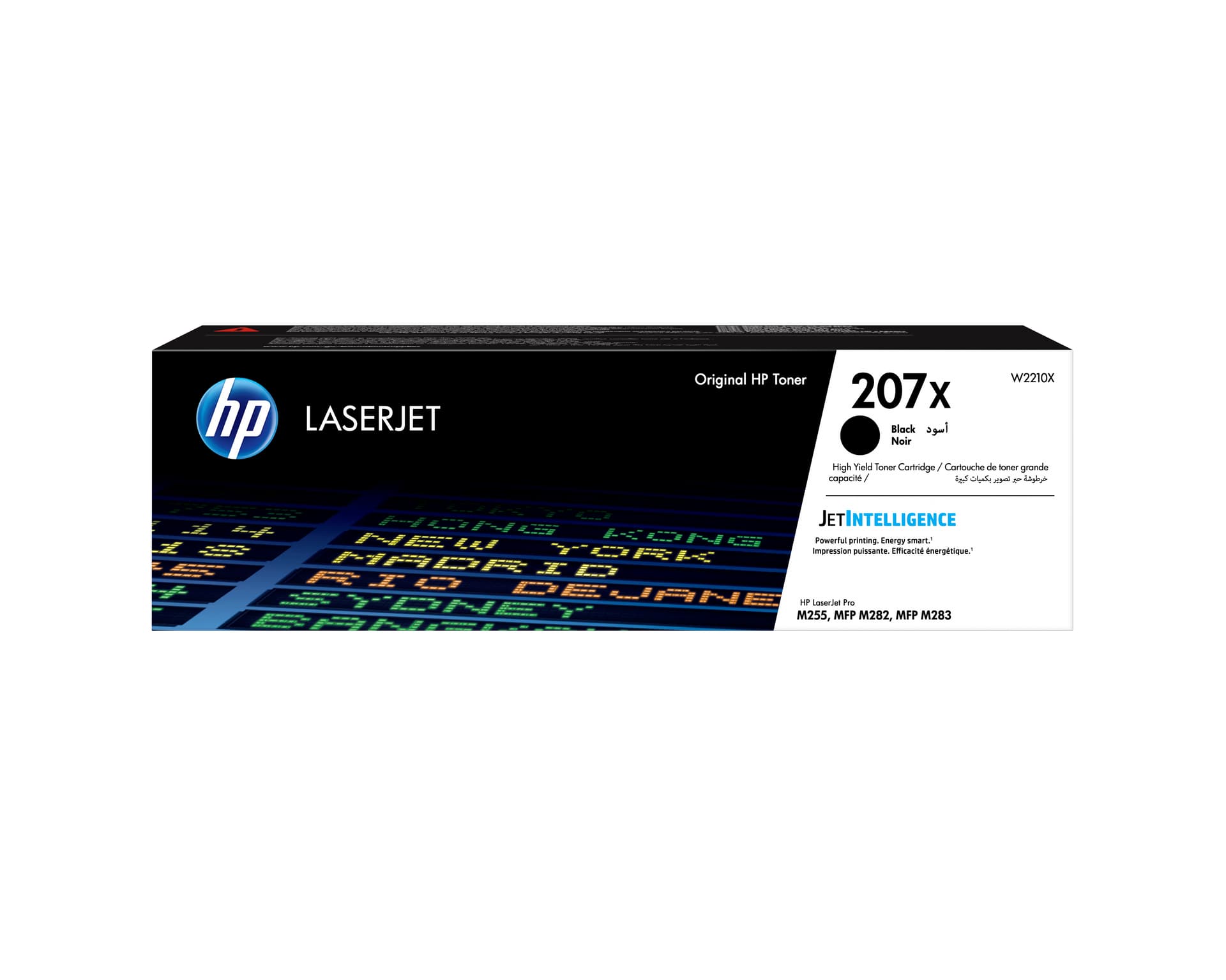 HP 207X Black LaserJet Toner Cartridge