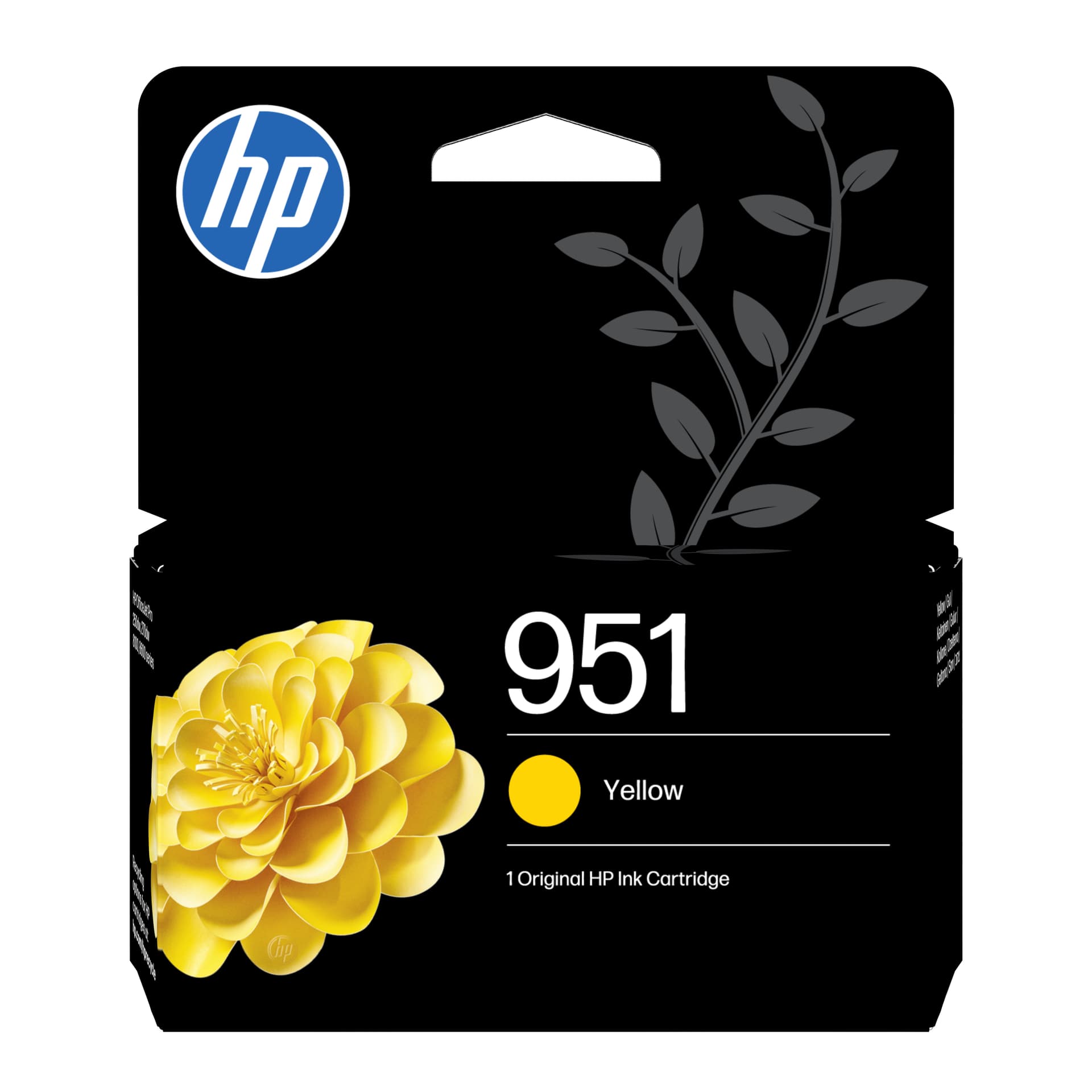 HP 951 Yellow Officejet Ink Cartridge