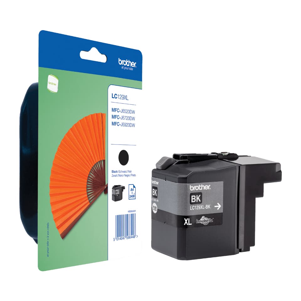 BROTHER TINTEIRO PRETO LC129 XLBKBP