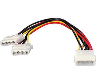 EQUIP POWER-CABLE INTERNO Y 1X5 25-2 X5 25 M/F 0.20M