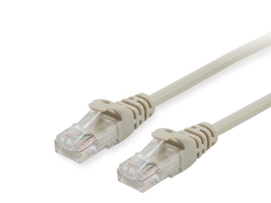 EQUIP CHICOTE CAT6 U/UTP 0.15M BEGE