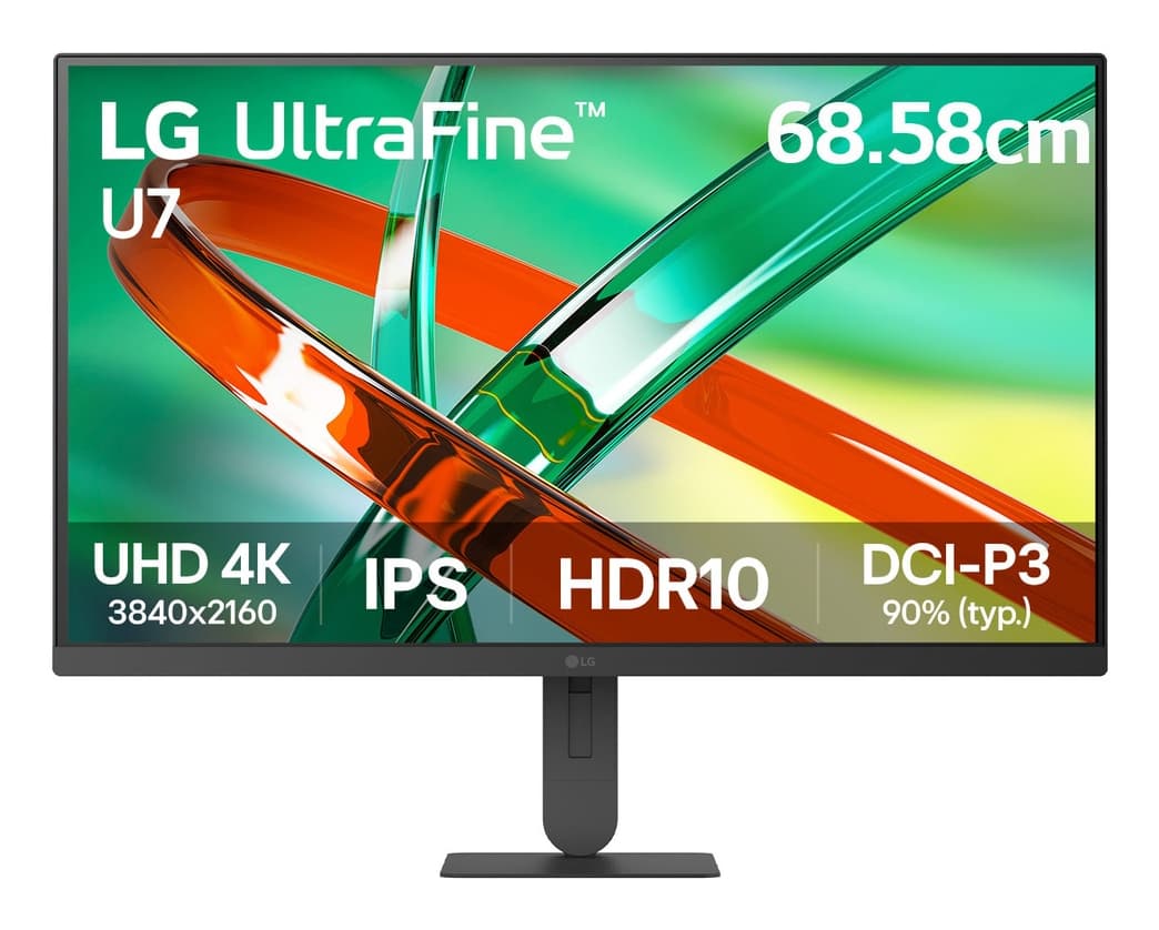 LG MONITOR IPS 27" UHD 4K HDMI DP HAS 27U710B-B