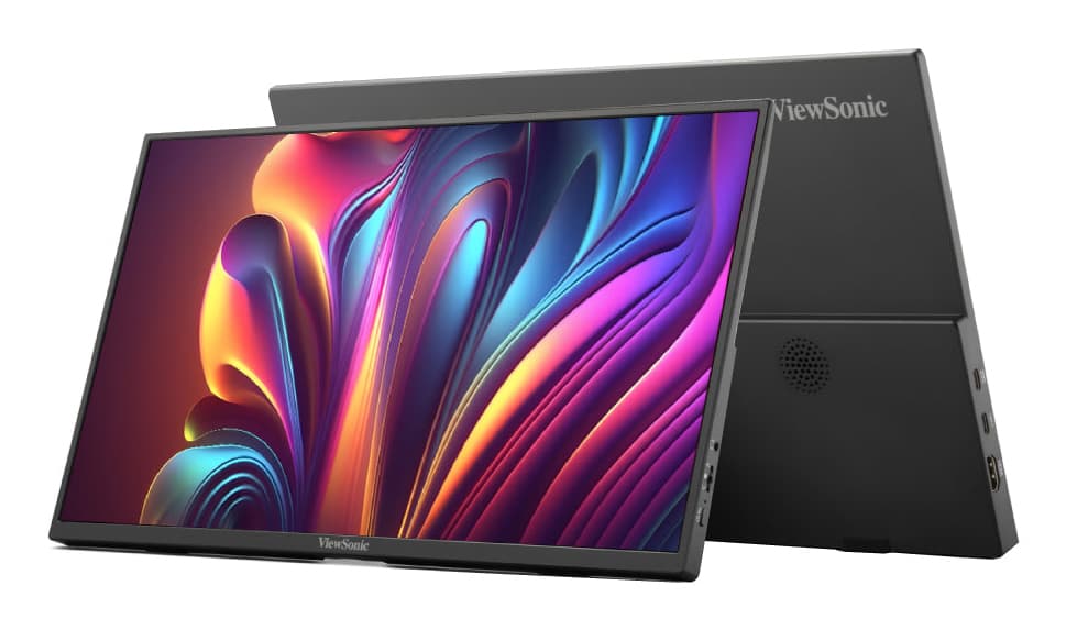 VIEWSONIC MONITOR IPS 16" (15.6") 16:9 FHD PORTATIL 60HZ HDMI USB VA1650