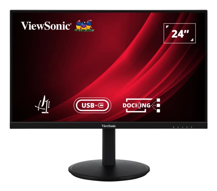 Viewsonic VG Series VG2409U-2, 60,5 cm (23.8"), 1920 x 1080 pixels