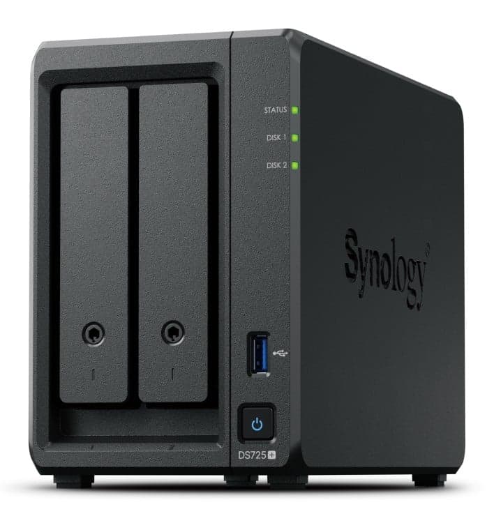 SYNOLOGY NAS DISK STATION DS725+