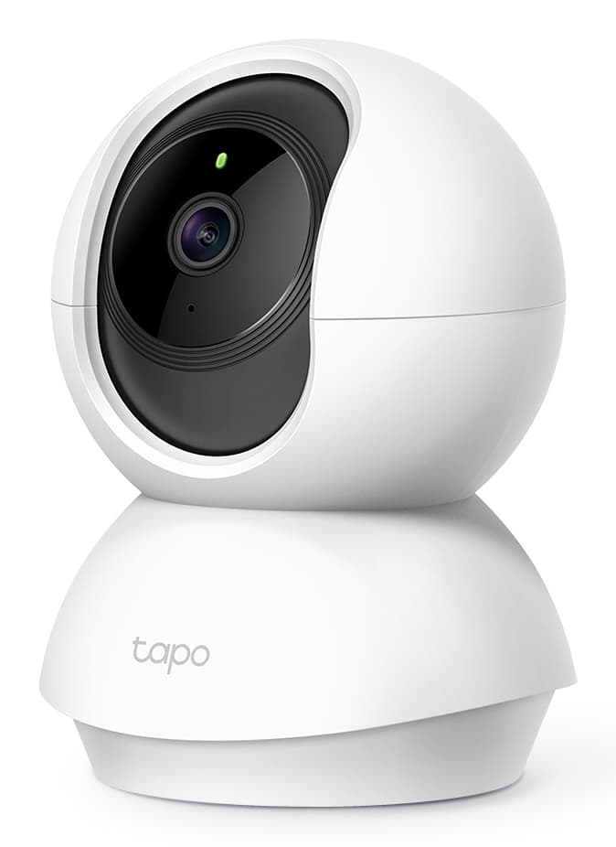 Câmara TP-LINK Full HD WiFi Pan-Tilt Smart Home Night Vision Live Remoto Tapo app - TC70