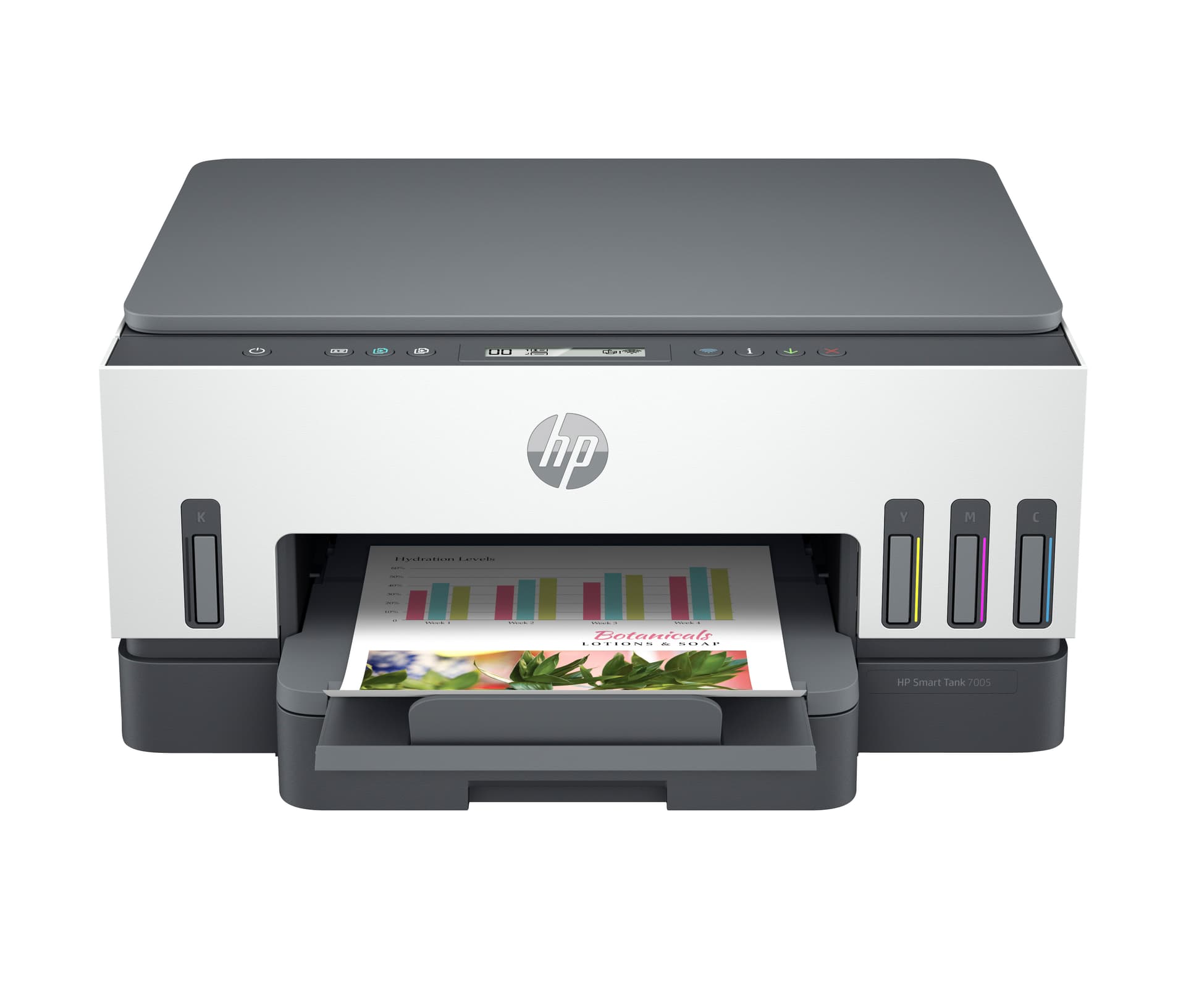 HP Smart Tank 7005 All-in-One MFP colour inkjet refillable A4 15ppm Print 250sheets USB Wi-Fi Bluetooth