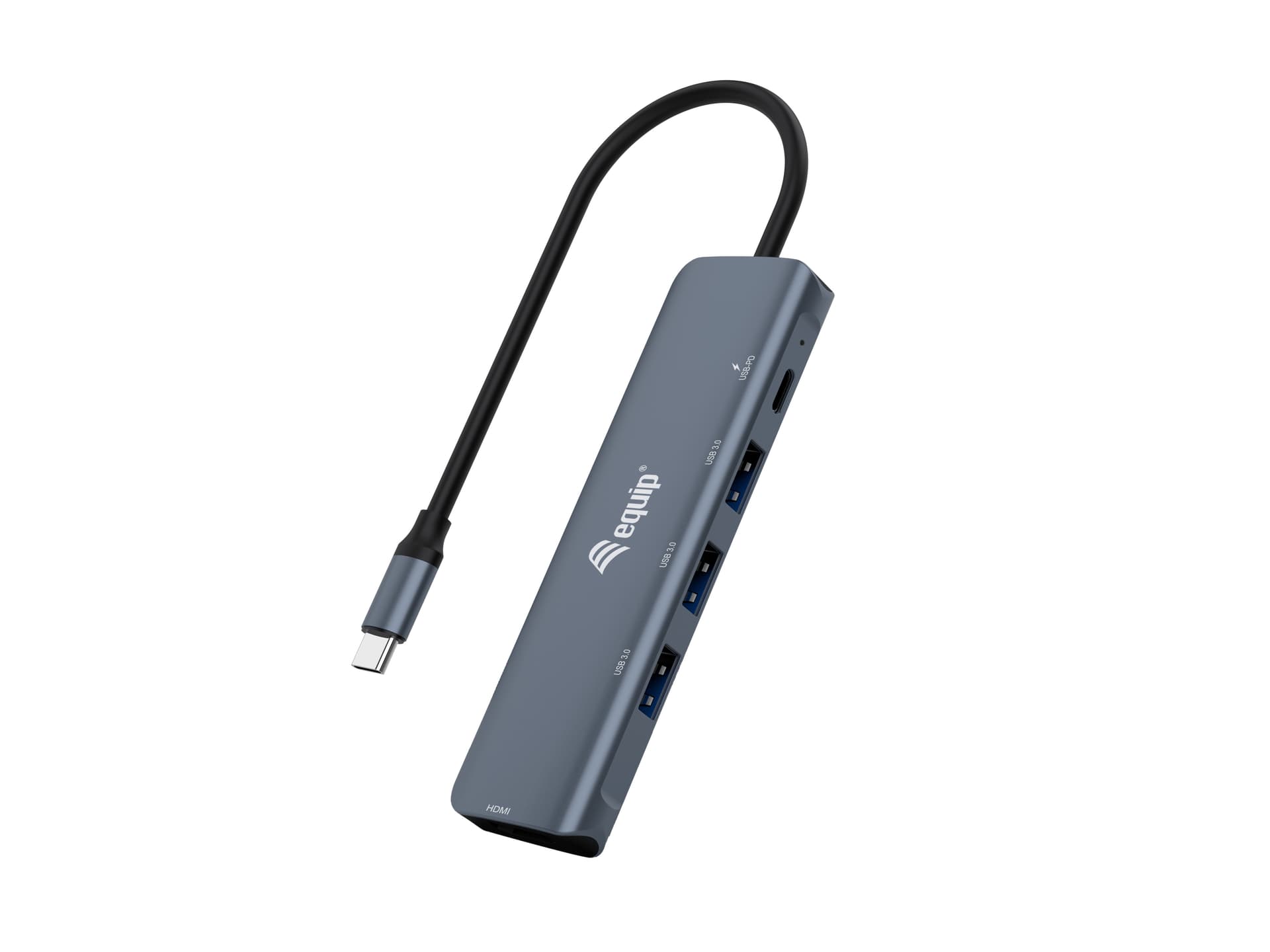 EQUIP LIFE DOCK USB-C 1xHDMI 4K 3xUSB3.2 PD 100W
