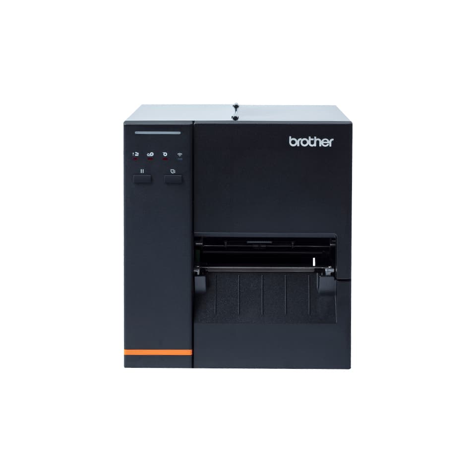 BROTHER TJ4020TN Industrial Label Printer 203dpi LED Control Panel LAN USB Host-USB Serial