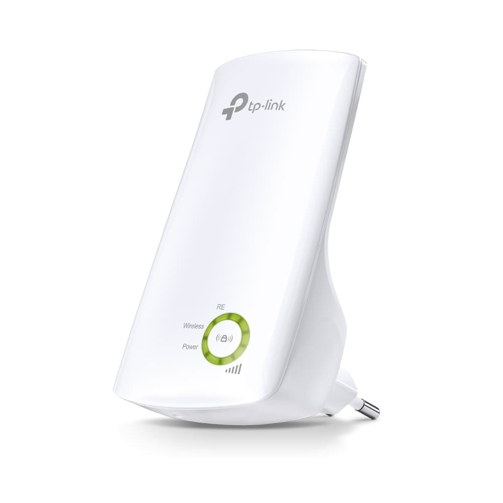 TP-LINK TL-WA854RE WiFi Range Extender 300Mbps wall-plug no RJ45 no AP mode 2x int.antenna