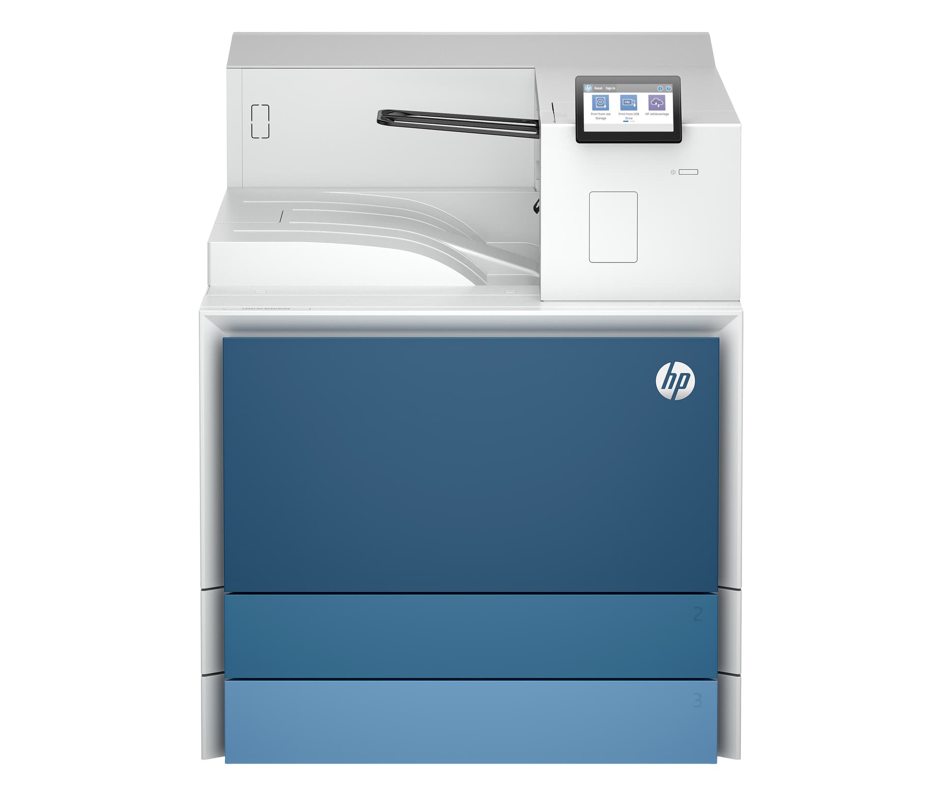 HP LaserJet Enterprise 8501DN Printer Europe 70ppm