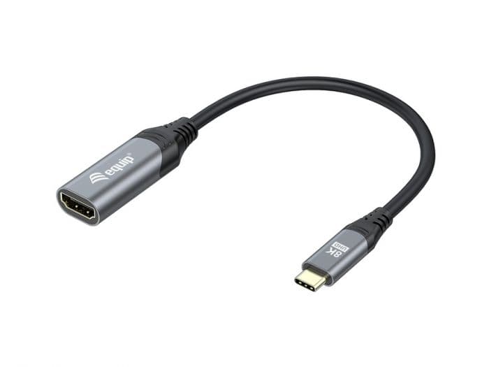 EQUIP ADAPTADOR USB-C PARA HDMI 2.1 8K/30Hz