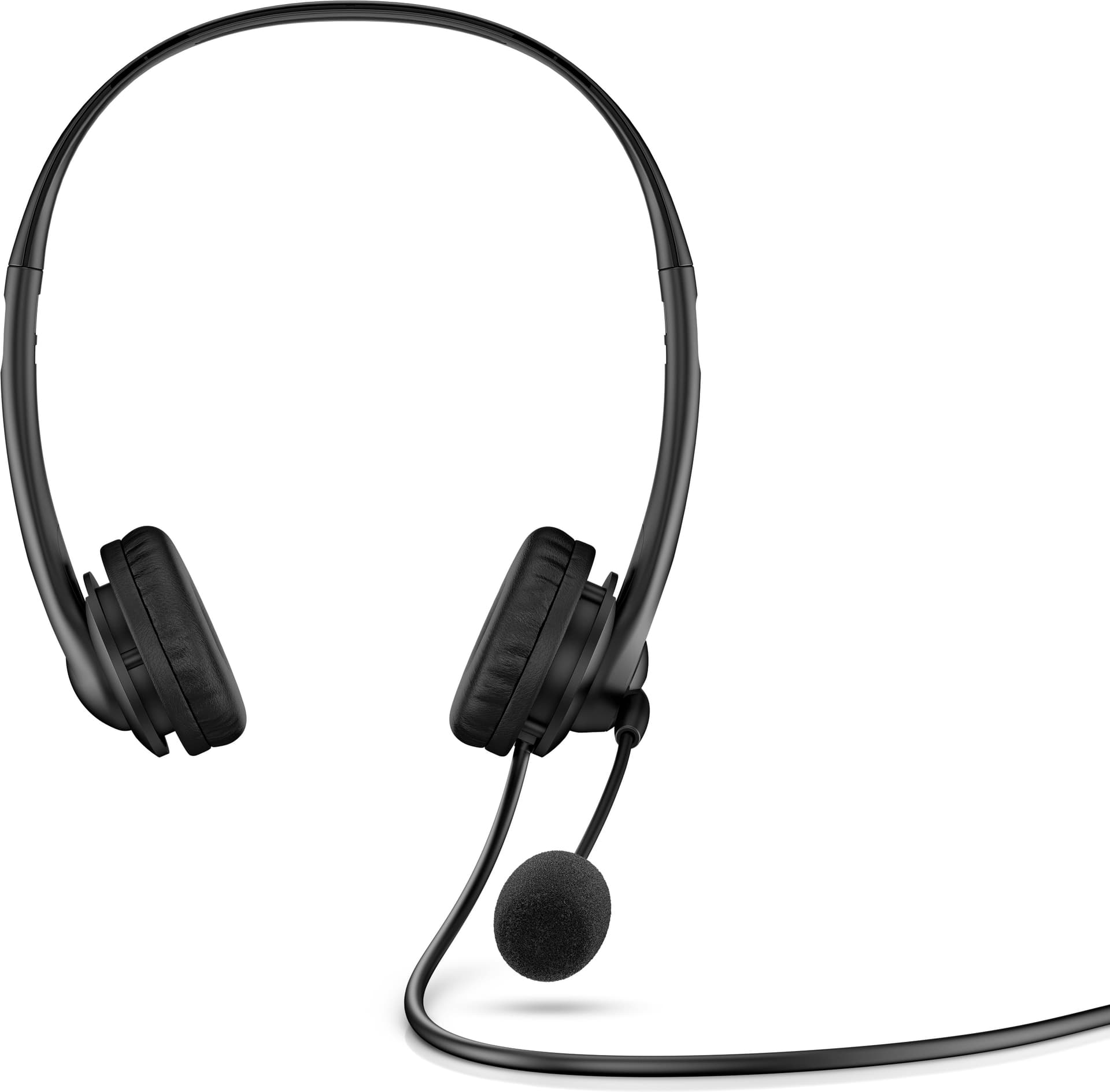 HP G2 - Auscultadores - no ouvido - com cabo - USB - preto sombreado - para HP 27, ENVY TE02, ENVY Laptop 13, 17, 17m, Laptop 14, 14s, 15, 15s, 17, Pavilion 24, 32